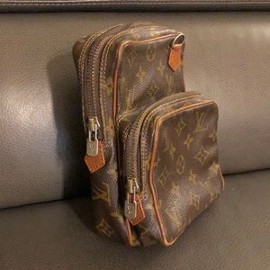Louis Vuitton Amazon Crossbody Bag (missing strap)